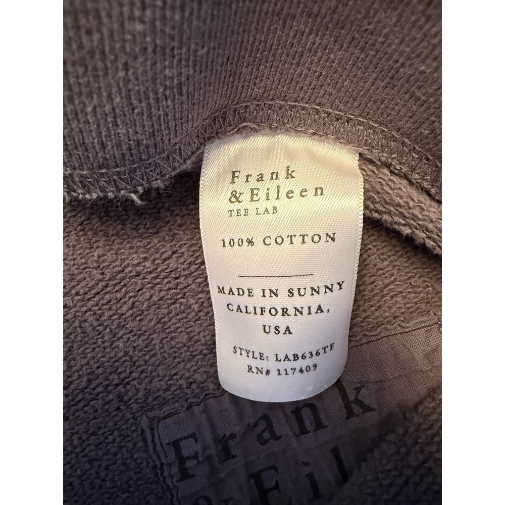 FRANK & EILEEN Drawstring Eamon Jogger Sweatpants Womens Size XS Gray Purple EUC - Picture 10 of 11